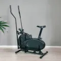 Orbitrac Exercise Bike ET-ORB 16 - Black (2 In 1). 