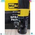 Spray paint 300gm Gross weight acrylic available in all colours almost 300gm for car bike furniture kitchen accessories metals and painting equipment materials. 