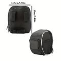 Adjustable Bicycle Bag - Suitable for Mountain Bikes and Electric Scooters, with Seat Belts and Bicycle Accessories. 