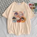 Love and Deepspace T Shirt Women Punk Comfortable Y2k Vintage Harajuku Graphic T-shirt Anime Vintage Retro Streetwear.