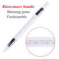 Dual-ended Silicone Sculpture Nail Art Pen Nail Art Brush Carving Mirror Glitter Powder Dotting Painting Nail Pen Manicure Tools. 