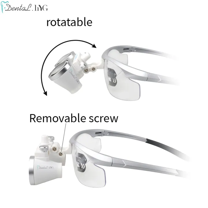 3.5X/2.5X%20Magnification%20Binocular%20Dental%20Loupe%20Surgery%20Surgical%20Magnifier%20Medical%20Operation%20Loupes%20Without%20Battery%20-%20Image%204