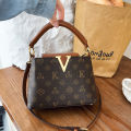 High-quality Appearance Patterned Diagonal Crossbody Bag with Large Capacity for Women, High-end and Luxurious Casual Retro Shel.