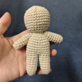 New Voodoo Dolls Decorate Creepy Woolen Knitted Doll Halloween Ghost Cursed Doll Cosplay Party Hangings Witch Props .