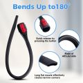 For  V7 V8 V10 V11 V12 V15Robotic Vacuum Cleaner Flat Suction Nozzle Head Part Mite Removal Suction Head Flexible Hose Part. 