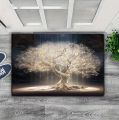 VIKAMA Tree Of Life Welcome Floor Mat Foyer Entrance Carpet Home Decor Living Room Bedroom Carpet Home Decor. 
