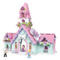 MN COGO 928 Pcs Large Girls Friends House Princess Castle lego Bricks Blocks kids Toys. 
