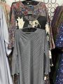 2 in 1 double side abaya for girls. 