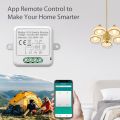 Smart Matter WiFi 1 CH Swtich Module DIY Bulb Circuit Breaker App Remoter Support Homekit Siri Google Home Alexa Voice Assistant.
