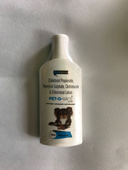 Pet-O-Vate Lotion100ML