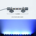 14-58CM Aquarium Light Fish Tank Submersible Light Lamp Waterproof Underwater LED Lights Aquarium Lighting. 