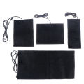 7 Size USB Warm Carbon Fiber Heated Pads Heated Jacket Coat Vest Heating.