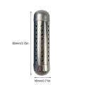 Alkaline Water Stick Stainless Steel PH Alkalizer Ionizer Water Purifier Filter Naturally Increases PH Levels and Decreases ORP. 