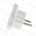 Korea EU Plug Adapter 16A 250V Travel Adapter Converter 2 Round Socket High Quality Universal AU US UK CN To EU KR Wall Socket. 