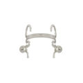 Cyberpunk Inspired Nose Decoration, Creative Pearl Nose Clip, Exquisite, Light Luxury, High-End Feeling, Paty Face Decoration. 