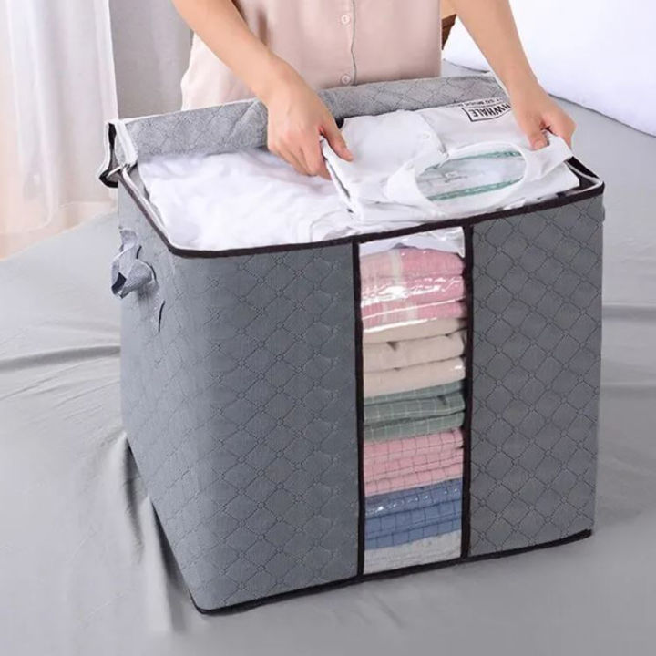 48x46cm Non-Woven Storage Bag - Versatile Organizer for Various Items