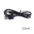 EJEAS Vnetphone V6 V4 V4C V6C V6 Pro FBIM 3.5mm/Type-C Jack  Motorcycle Helmet Intercom Headset Accessories USB Charging Cable. 