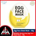 BIOAQUA Moisturizing Egg Face Sheet Mask- 30g. 