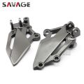 Front Footrest Foot Pedal Peg For KAWASAKI NINJA 300/250/R Z250 Z300 EX300 2013-2018 Motorcycle Left Right Bracket Foot Rest. 