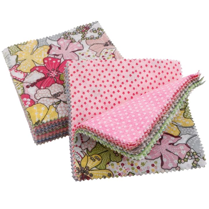 12.8x12.8cm%20Thin%20Plain%20Weave%20Cotton%20Fabric,Low%20Density,DIY%20Sewing%20Quilting%20Material,Random%20Mix%20Squares%20Printed%20Cloth%20Set,JC110%20-%20Image%203