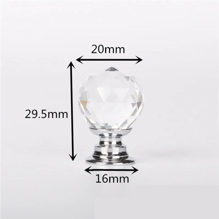 20mm%2030mm%2040mm%2050mm%20Crystal%20Ball%20Design%20Clear%20Crystal%20Glass%20Knobs%20Cupboard%20Drawer%20Pull%20Kitchen%20Cabinet%20Wardrobe%20Handles%20Hardware%20-%20Image%206
