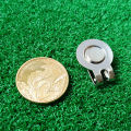 Golf Ball Marker year of the Golden Snake With Magnetic Cap Clips For Golfer Boys Girl Alloy Marker Golf Accessories.