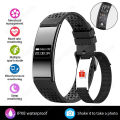 2026 New Smart Bracelet Ultra-thin Heart Rate Blood Oxygen Sleep Monitor IPX8 Waterproof Smart Watch Sports Women Men Smart Band.