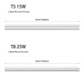 220V T5 15W/T8 25W LED Tube Aluminum Bar Hight Brightness Energy-Saving Fluorescent Tubes For Hotel Mall Cafe Office Lighting. 