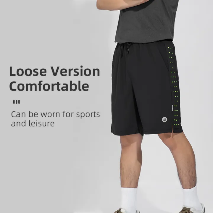 ROCKBROS%20Sports%20Shorts%20Breathable%20Running%20Shorts%20Unisex%20Summer%20Quick-drying%20Casual%20Spandex%20Jogging%20Fitness%20Trousers%20-%20Image%203