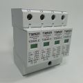 4 pole ac Spd Tomzn surge protector device. 