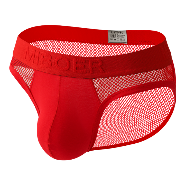 Men's%20%20High-Elastic%20Mesh%20Briefs%20Classic%20Black%20White%20Sports%20Low-Rise%20Gym%20Underwear%20Breathable%20Comfortable%20Athletic%20Fit%20Underw%20-%20Image%207