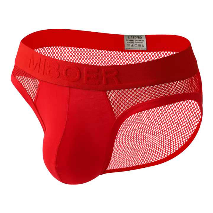 Men's%20%20High-Elastic%20Mesh%20Briefs%20Classic%20Black%20White%20Sports%20Low-Rise%20Gym%20Underwear%20Breathable%20Comfortable%20Athletic%20Fit%20Underw%20-%20Image%207