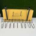 New Styllish Over The Door 19-Hook Hanger, Home Decoration, Cloth Hanger. 