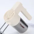 Modern Minimalistic Monochromatic Electric Egg Beater, Baking Tools, Cake Beater, Handheld Egg Beater Fast Sleek 800 watts Multi-Functional Electric Egg beater Modern Lifestyle. 