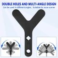 Automotive Lower Control Arm&Ball Joint Removal Tool Labor-Saving Car Lower Arm Disassembly Tool Swing Arm Ball Head Separation. 
