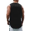 Summer Tank Top Mens Gym Fitness Training Clothing Quick Dry Silm Fit Bodybuilding Sleeveless Shirts Men Fashion Basketball Vest. 