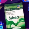O/L science English medium past paper book. 