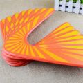 V Shaped Boomerang Flying Disc Throw Catch Wooden Return Dart Flying Outdoor Game Kids Toys Parent-child Interactive Game Props. 