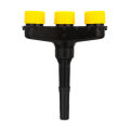 Garden Hose Sprayer Nozzle Multi-Head Spraying Hose Attachment Sprayer for Lawn Gardens Grass Patio. 
