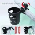 New Baby Stroller Cup Baby Stroller Cup Holder Universal 360 Rotatable Drink Bottl.