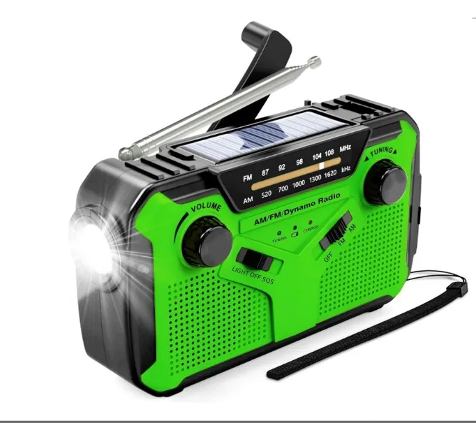 AM/FM%20Portable%20Solar%20Radio%20with%20Crank%20Dynamo%20Emergency%20Radio%204000%20mAh%20Rechargeable%20Battery%20LED%20%20SOS%20Alarm%20for%20Camping%20-%20Image%208