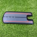 Golf Putting Mirror Training Aid - Alignment Practice Tool with Eye Line Guide, Portable Putter Trainer for Indoor/Outdoor.