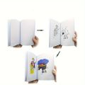 Small Size Fun Magic Coloring Book Comedy Magic Coloring BookS Magic Tricks Illusion Kids Toy Gift Tour Close-up Street Magic Tr. 