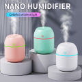 220ML big fog amount usb air humidifier Small desktop humidifier home intelligent car aromatreatment machine. 