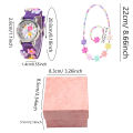 Adorable Kids' Cartoon Watch Set - Wrist Watches with Colorful Designs and Easy-to-Read Face - Perfect Gift for Children. 