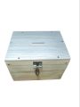 Customized money saver box made with wood permium designer. 