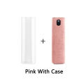 2-In-1 Soft Microfiber Polishing Cloth Screen Cleaner Spray Mini Cleaner Spray For Tablet Phone Glasses Computer Screen Cleanier. 