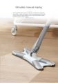 New X Style Squeeze Mop Floor Mops with Reusable Microfiber Pads Hand-free Wash 360. 