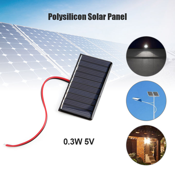 Power%20Bank%20Battery%20USB%20Powerbank%20Solar%20Panel%200.3W%205V%20Polysilicon%20Epoxy%20Panel%20Mini%20Solar%20System%20DIY%20Modules%20with%20Wire%20-%20Image%202