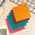 1Pc Colorful Rainbow Table Tennis Rubber Sheet Ping Pong Rubber With 2.0mm High Density Sponge For Training. 